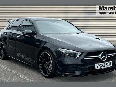 Used Mercedes A35 AMG Premium Plus 306 HP (225 kW) 2022 Black Hatchback