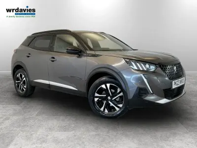 Used Peugeot 2008 GTi 2023 Grey SUV