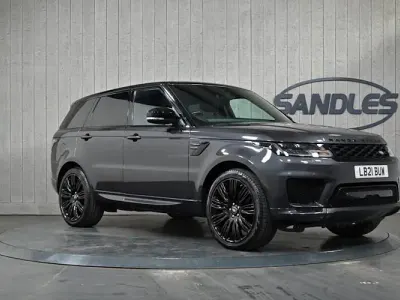 Używany Land Rover Range Rover Sport HSE Dynamic 300 KM (220 kW) 2021 Szary SUV