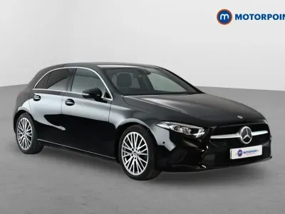 Used Mercedes A200 Executive 163 HP (119 kW) 2022 Black Hatchback