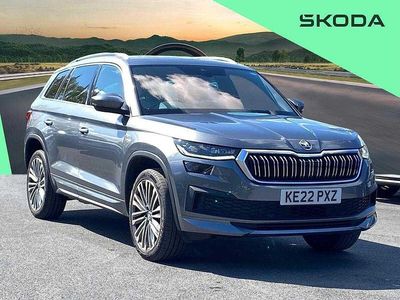 Second-hand Skoda Kodiaq LAURIN & KLEMENT 190 CP (139 kW) 2022 Gri SUV