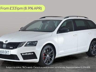 White Used 2019 Skoda Octavia vRS Estate | £17,426 (Fair price)