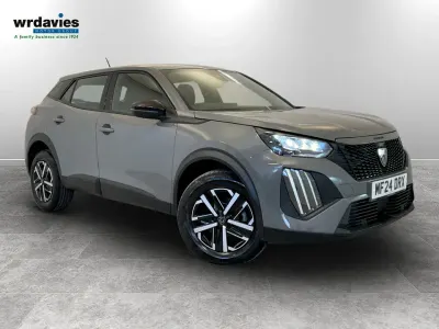 Used Peugeot 2008 Active 100 HP (73 kW) 2024 Grey SUV