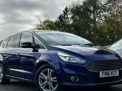Used Ford S-MAX