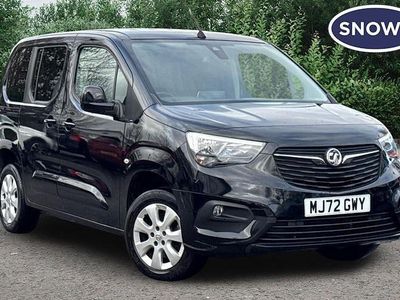 Used Vauxhall Combo 102 HP (75 kW) 2022 Estate