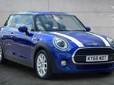 Usado Mini Cooper Hatch 134 HP (98 kW) 2018 Azul Citadino