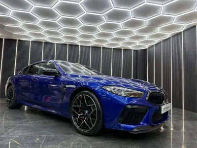 Used BMW M8 Competition Edition 2020 Blue Coupe