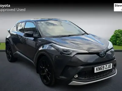 Used Toyota C-HR 122 HP (89 kW) 2019 Grey SUV