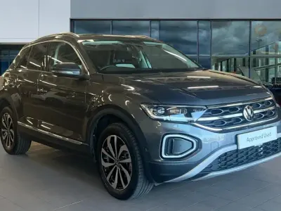 Used VW T-Roc Style 150 HP (110 kW) 2023 Indium grey metallic SUV