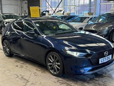 Used Mazda 3 Inclusive 2021 Blue Hatchback