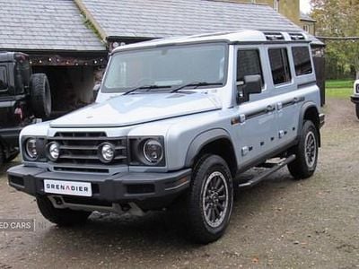 Grey Used 2024 Ineos Grenadier MPV | £50,995 (Fair price)