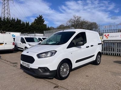 Used Ford Transit S 100 HP (73 kW) 2023 White Van