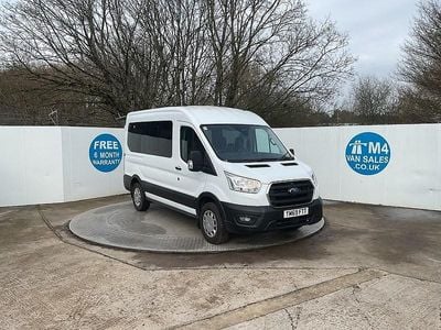 Used Ford Transit Trend 2019 White