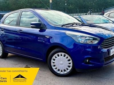 Blue Used 2017 Ford Ka Plus Studio Hatchback | £5,495 (Fair price)