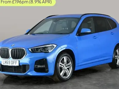 Used BMW X1 M Sport 192 HP (141 kW) 2019 Blue SUV