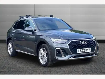 Used Audi Q5 S-Line 265 HP (194 kW) 2022 Grey SUV