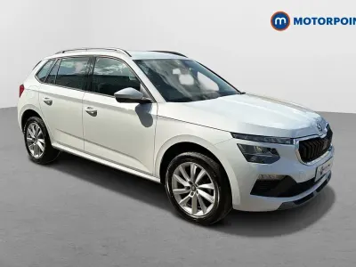 Used Skoda Kamiq SE 95 HP (69 kW) 2025 White SUV