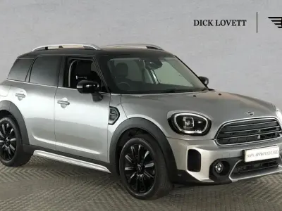 Used Mini Cooper Countryman Classic 134 HP (98 kW) 2024 Silver SUV