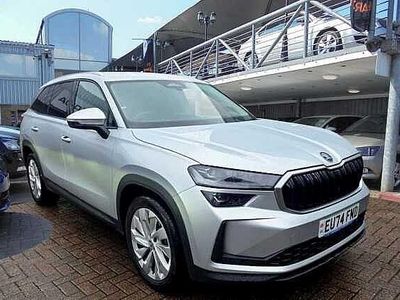 Used Skoda Kodiaq SE L 110 HP (80 kW) 2024 Silver SUV
