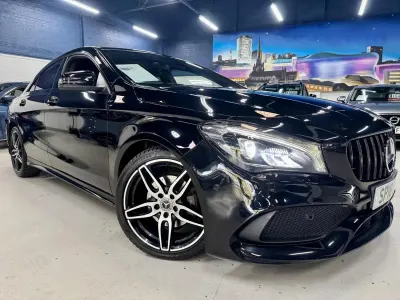 Used Mercedes CLA180