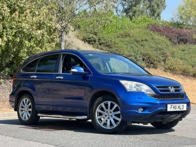 Used Honda CR-V EX 155 HP (114 kW) 2011 Blue SUV