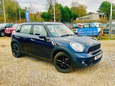 Used Mini Cooper SD Countryman 143 HP (105 kW) 2013 Blue SUV