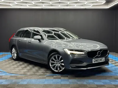 Used Volvo V90 Momentum 2019 Grey Estate