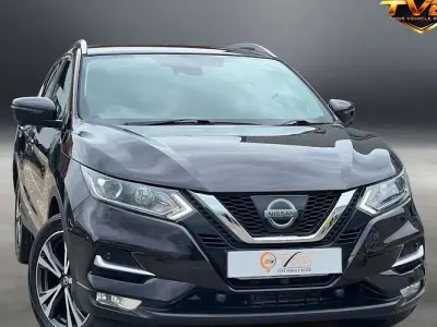 Used Nissan Qashqai N-Connecta 116 HP (85 kW) 2017 Black SUV