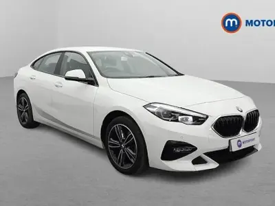 Used BMW 218 Sport Line 136 HP (100 kW) 2023 White Coupe