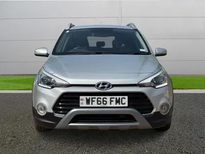 Used Hyundai i20 Active 2016 Grey Hatchback