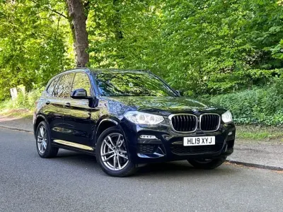 Usado BMW X3 M Sport 190 HP (139 kW) 2019 Preto SUV