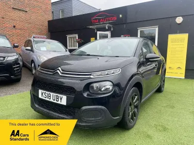 Used Citroën C3 Feel 2018 Black Hatchback