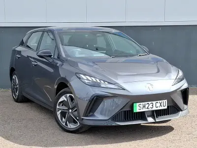 Used MG MG4 EV SE 149 kW (203 HP) 2023 Grey Hatchback