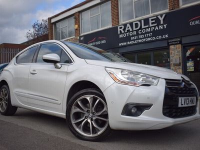 used Citroën DS4 DS4 2013 (13)2.0 HDi DStyle Euro 5 5dr Diesel White