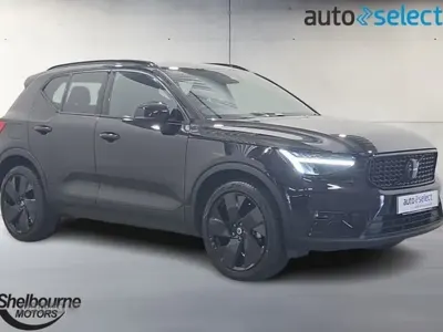 Used Volvo XC40 Plus 2025 Black SUV