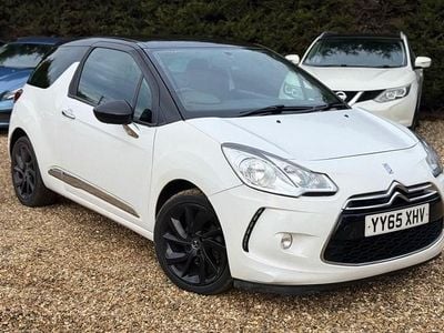 White Used 2015 DS Automobiles DS3 Hatchback | £2,495 (Good price)