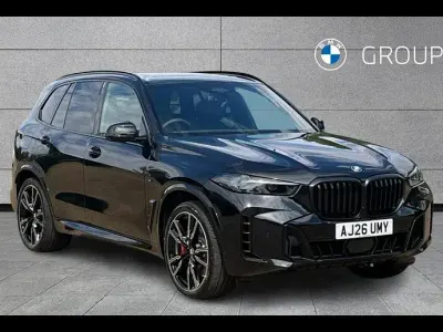 New BMW X5 M Sport 482 HP (354 kW) 2026 Black SUV