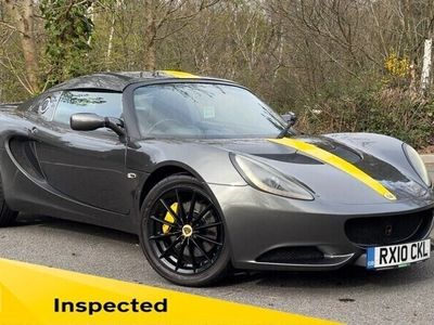 used Lotus Elise 1.6 16V 2d 134 BHP Convertible