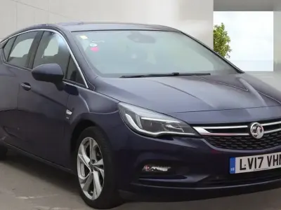 Second-hand Vauxhall Astra