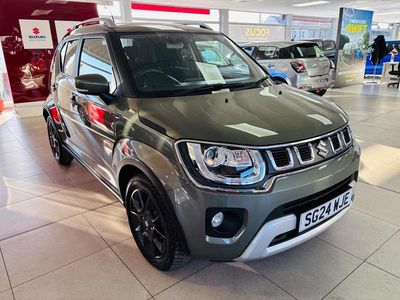 Used Suzuki Ignis SZ5 2024 Green SUV