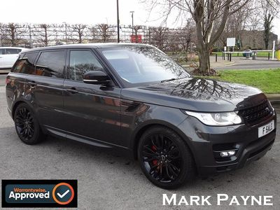 Used Land Rover Range Rover Sport HSE Dynamic 2017 Grey SUV