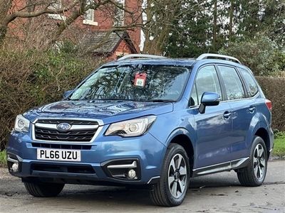 used Subaru Forester 2.0i XE Premium 4WD Euro 6 (s/s) 5dr