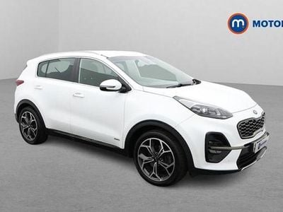 Used Kia Sportage GT-Line 136 HP (100 kW) 2019 White SUV