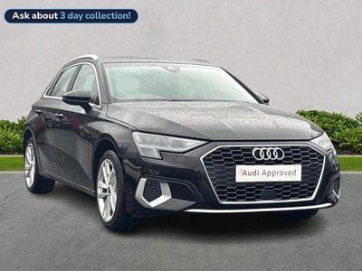 Black Used 2022 Audi A3 Sport Hatchback | £19,395 (Good price)