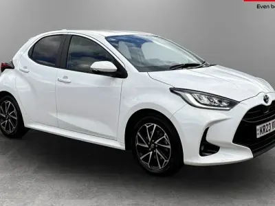 Second-hand Toyota Yaris Hybrid