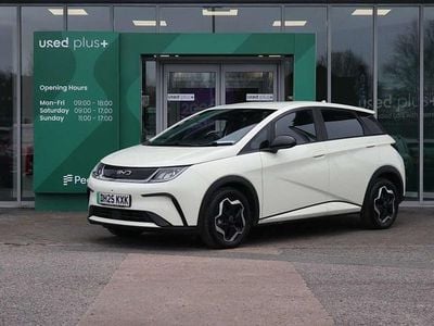 Used BYD Dolphin Active 69 kW (95 HP) 2025 White Hatchback