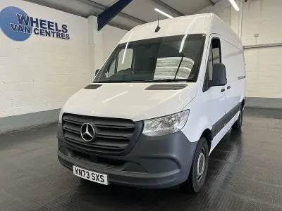 Used Mercedes Sprinter Progressive 170 HP (125 kW) 2023 White Van