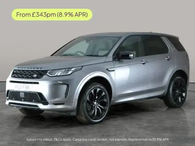 Second-hand Land Rover Discovery Sport
