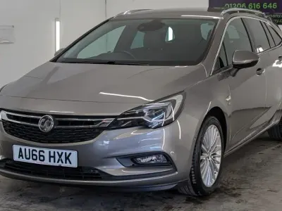 Używany Vauxhall Astra Elite 160 KM (117 kW) 2016 Szary Kombi