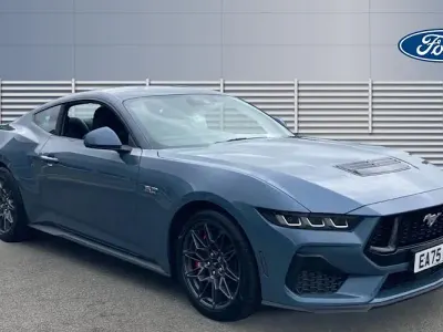 New Ford Mustang GT 446 HP (328 kW) 2025 Blue Coupe